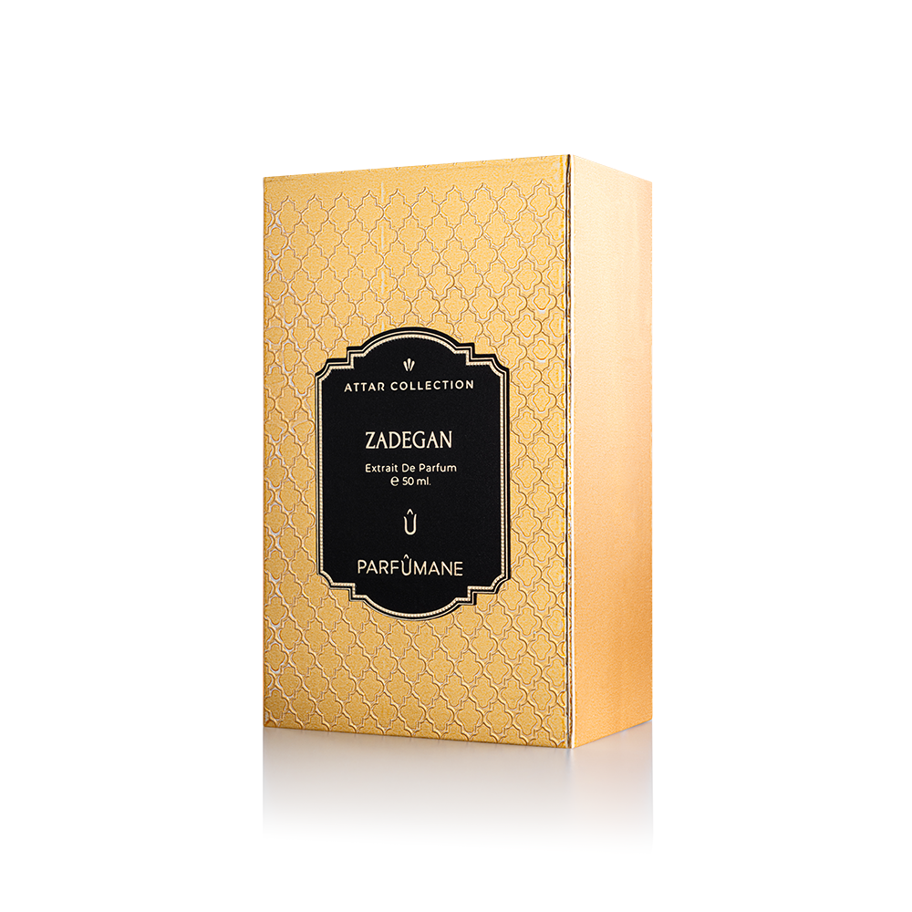 PARFUMANE ● Zadegan | Extrait De Parfüm, Doğal ve Yoğun Attar Esanslarıyla Kalıcı Koku - ZADEGAN 50ml