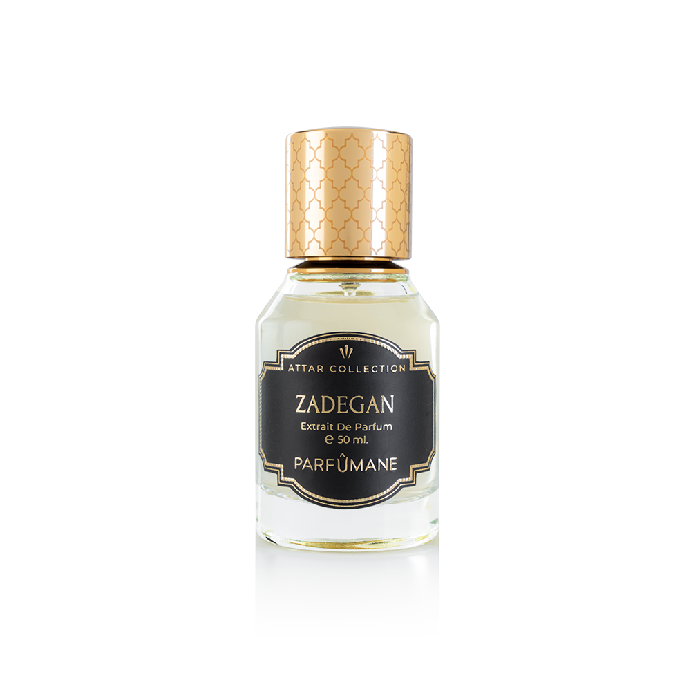 PARFUMANE ● Zadegan | Extrait De Parfüm, Doğal ve Yoğun Attar Esanslarıyla Kalıcı Koku - ZADEGAN 50ml
