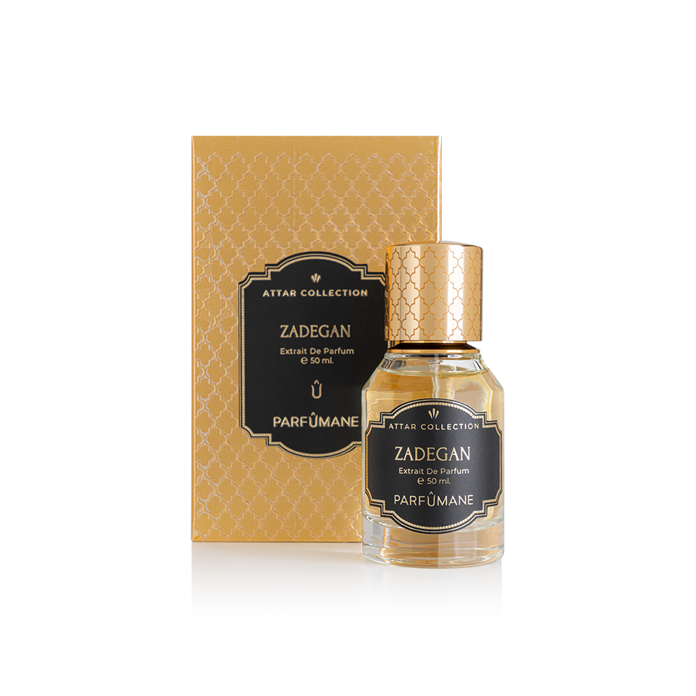 PARFUMANE ● Zadegan | Extrait De Parfüm, Doğal ve Yoğun Attar Esanslarıyla Kalıcı Koku - ZADEGAN 50ml