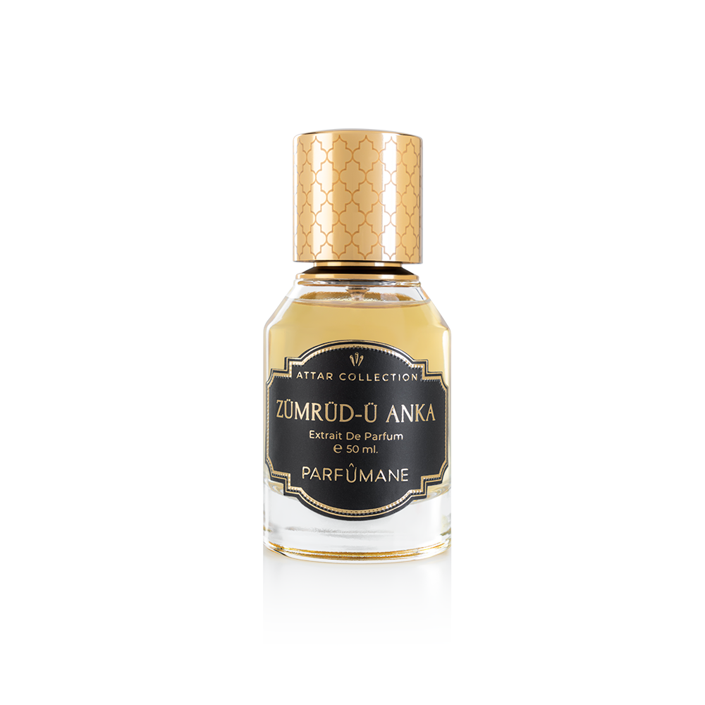 PARFUMANE ● Zümrüd-ü Anka | Extrait De Parfüm, Doğal ve Yoğun Attar Esanslarıyla Kalıcı Koku - ZÜMRÜD-Ü ANKA 50ml